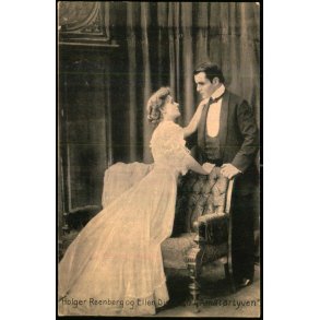 Ellen Diedrich og Holger Reenberg I Amatrtyven - P.H. 2380 - Ubrugt