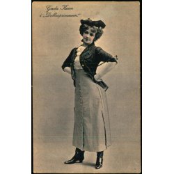 Gerda Krum i Dollarprinsessen - Alex Vincent 1798 - Ubrugt