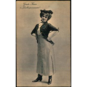 Gerda Krum i Dollarprinsessen - Alex Vincent 1798 - Ubrugt