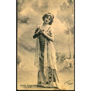 Gerda Krum Nathansen i Yduns bler - Alex Vincent 1452 - Brugt