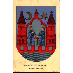 Aarhus Byvaaben - Danske Byvaabner - Fritz Benzen 5