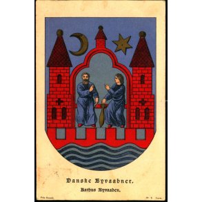 Aarhus Byvaaben - Danske Byvaabner - Fritz Benzen 5