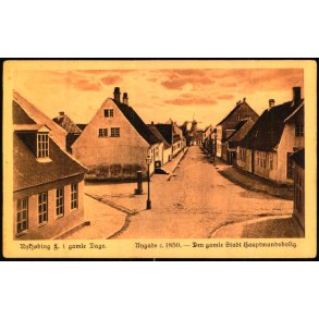 Nyk�bing F. i gamle dage - Mackenprangs Bogh. 27586 - Ubrugt