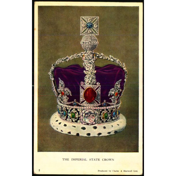 The Imperial State Crown - Brugt