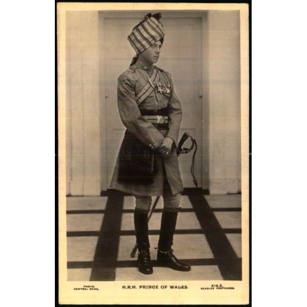 The Prince of Wales - Ubrugt