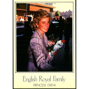 Diana  - Princess af Wales. - Ubrugt