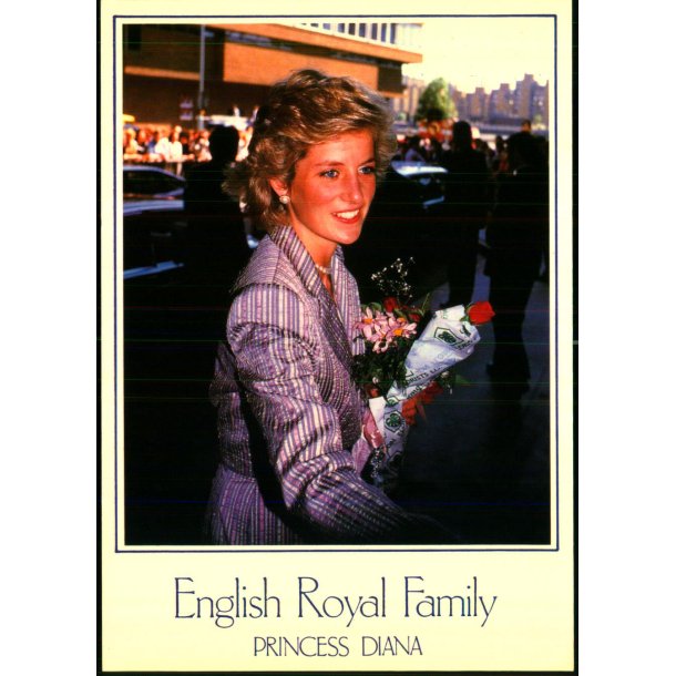 Diana  - Princess af Wales. - Ubrugt