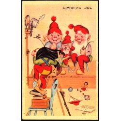 Eilif -  Gldelig Jul - Stender 5109/31 - Ubrugt