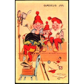 Eilif -  Gldelig Jul - Stender 5109/31 - Ubrugt