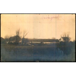 Nebbegaard - Fotokort u/n - Ubrugt