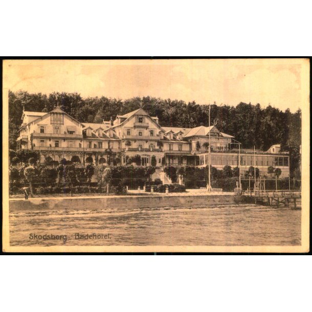 Skodsborg Badehotel - P. Worm 17606 - Brugt 