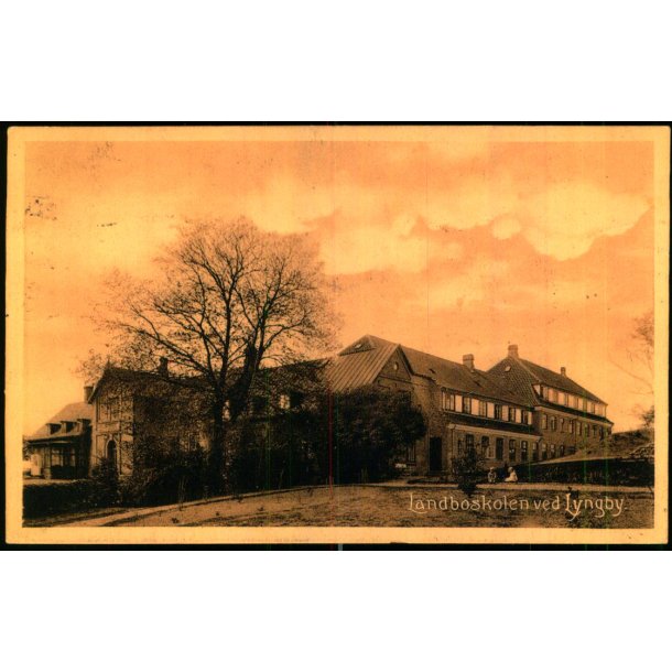 Landbrugsskolen ved Lyngby - Knud Henriksens Bogh. 36756 - Brugt