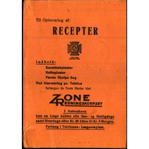 Recepter - Zone Redningskorps