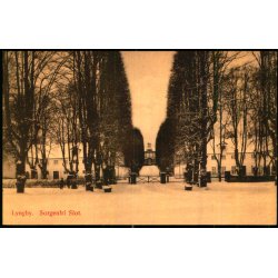 Lyngby - Sorgenfri Slot - Henriksens Bogh. 60534 - Ubrugt - Har v�ret kl�bet op !