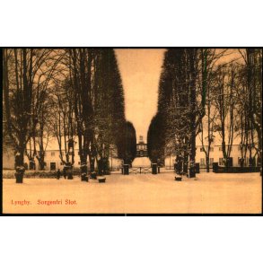 Lyngby - Sorgenfri Slot - Henriksens Bogh. 60534 - Ubrugt - Har v�ret kl�bet op !