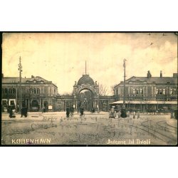 Kbenhavn - Indgang til Tivoli - u/n - Brugt 