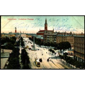 Kbenhavn - Vesterbros Passage - u/n - Brugt
