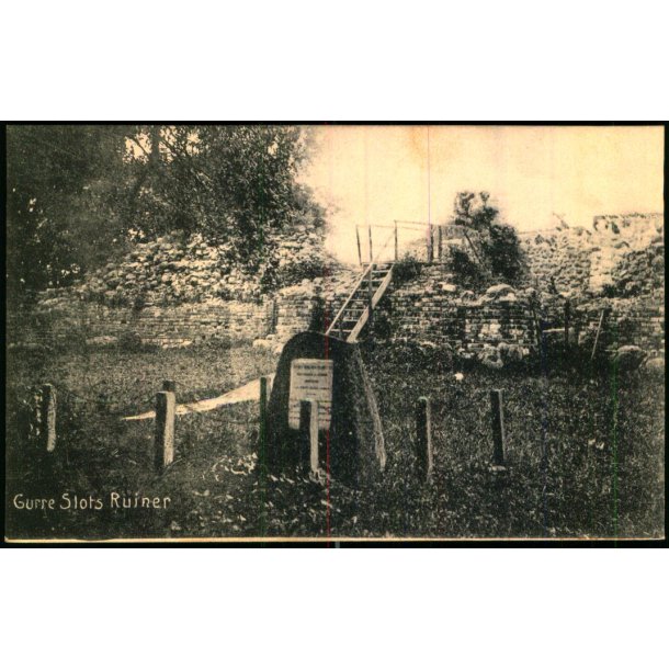 Gurre Slots Ruiner - Peter Alstrup 5392 - Ubrugt