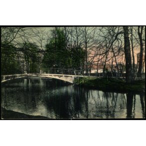 Kbenhavn - Frederiksberg Have - Peter Alstrup 231 - Ubrugt - Har vret klbet op !