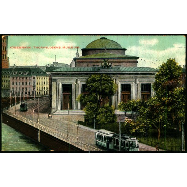 K�benhavn - Thorvaldsens Museum - u/n - Brugt