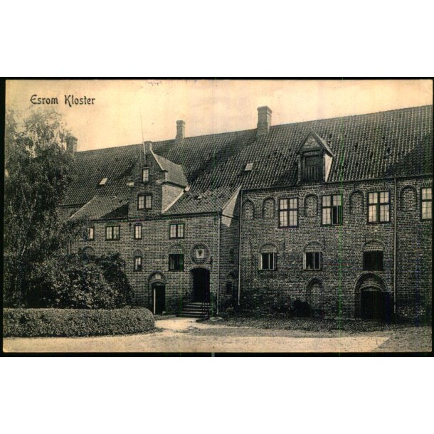 Esrom Kloster - Peter Alstrup 5439 - Brugt