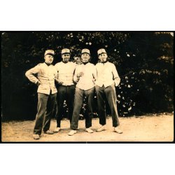 Soldater Aarhus - Fotokort 29 - 6 - 1915 - Brugt