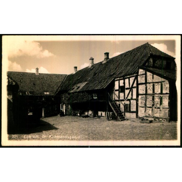 Ebeltoft - Gl. K�bmandsgaard - Pors 221 - Ubrugt