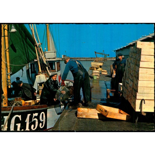 Hirtshals - Fiskere - 143 610 006 - Brugt