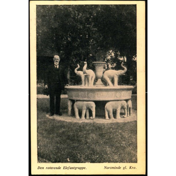 Den roterende Elefantgruppe - Norsminde Gl. kro - u/n - Ubrugt