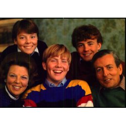Den Kongelige Familie - Holland - Spanjersberg 870 - Ubrugt