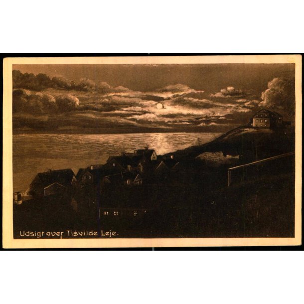 Udsigt over Tisvilde Leje - Albert Jensens Bogh. 8006 - Ubrugt