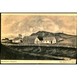 Afholdskroen i Raageleje - u/n - Brugt - Klippet i siderne !