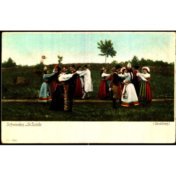 Folkedragter - Sverige - A.E. 2003 - Ubrugt
