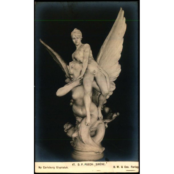 Ny Carlsberg Glyptotek - D.P. Puech "Sirene" - B. Mller &amp; Co 47 - Foto