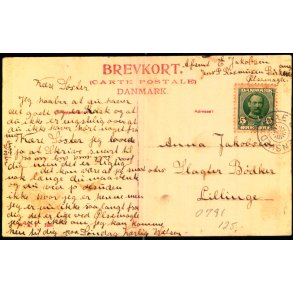 LILLE SKJENSVED p Postkort