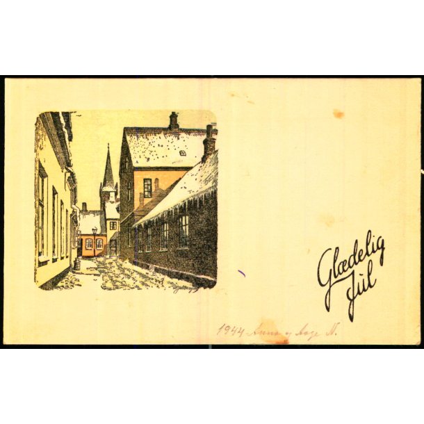 Bargild - Gldelig Jul - u/n - Brugt