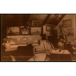 Skagen - Interi�r fra Drachmanns Hus - Knudstrup u/n - Ubrugt