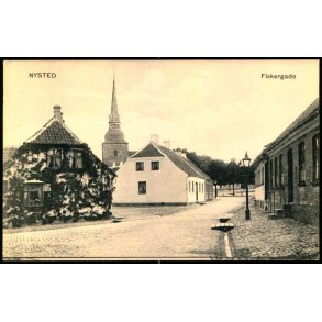 Nysted - Fiskergade - Peter Alstrup 3131 - Ubrugt