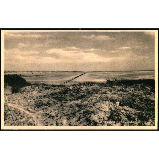 Rm - Lakolk strand - P. Andersen 18500 - Ubrugt