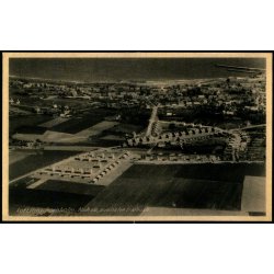 Luftfoto Bornholm - Neks svenske trhuse - Rudolf Olsen 5512 - Ubrugt