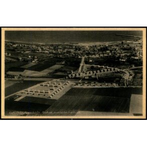 Luftfoto Bornholm - Neks svenske trhuse - Rudolf Olsen 5512 - Ubrugt