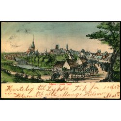 Odense i gamle Dage - W.K.F. 385 - Brugt