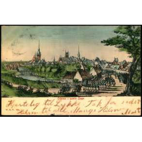 Odense i gamle Dage - W.K.F. 385 - Brugt