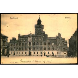 Raadhuset - Odense - H.H.O. 653 - brugt