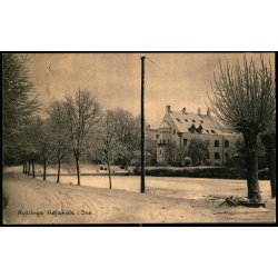 Ryslinge H�jskole i Sne - Frederik Torn�e 28059 - Brugt