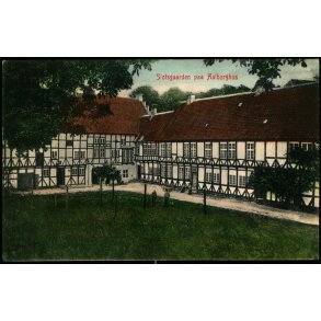 Slotsgaarden paa Aalborghus - W.K.F. 1330 - Ubrugt