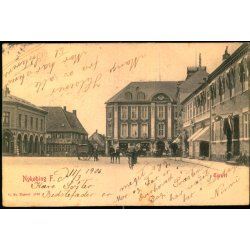 Nyk�bing F. - Torvet - C. St. 1767 - Brugt