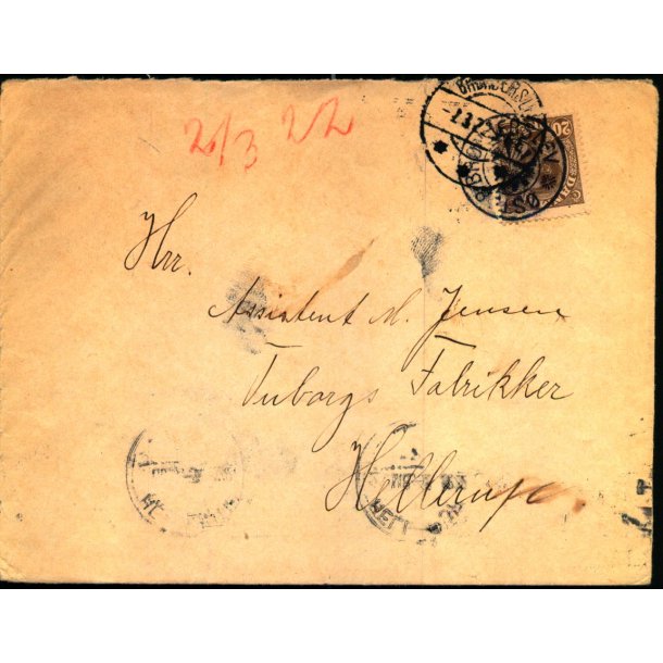 STER BRNDERSLEV p Brev