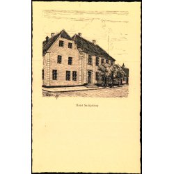 P. Holm - Hotel Saxkbing - Thanning Steffensens Bogh. u/n - Ubrugt