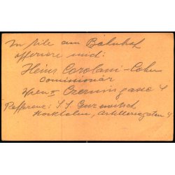 Censurpostkort fra strig  25 - 11 - 19 - Til Kbenhavn